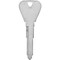 Hillman HILLMAN Traditional Key Automotive Key Blank H-76 Double For Ford 85892 - alternate 2